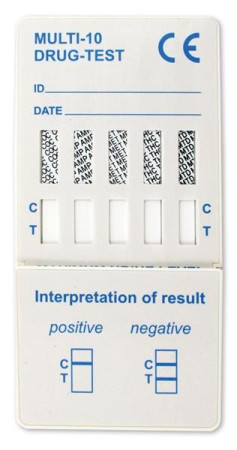 Drogentest 10 Parameter