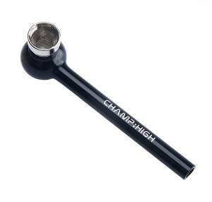 Glaspfeife mit Metallkopf 120mm