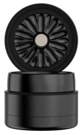 Flower Mill Next Gen Premium Alu 3tlg 54mm