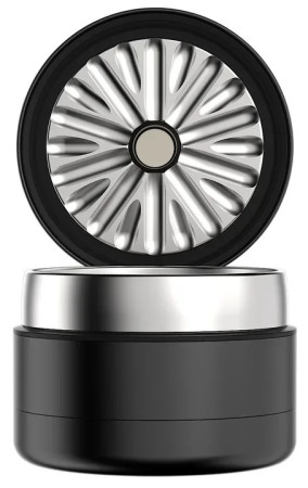 Flower Mill Next Gen Premium Stahl 3tlg 66mm