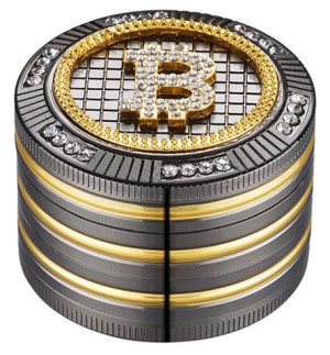 Bitcoin Grinder 4tlg 50mm
