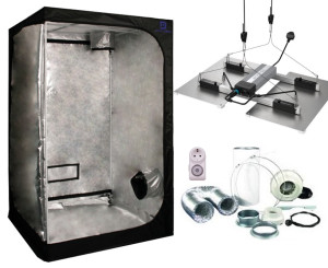 Growset LED 400W 100 x 100