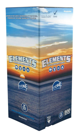Elements Cones King Size 110mm 800 Stk.