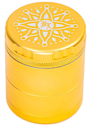 CNC-Flower Grinder 5tlg 50mm Gold