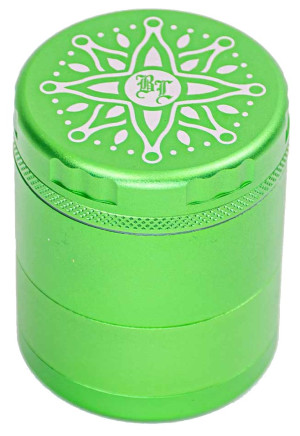 CNC-Flower Grinder 5tlg 50mm Grün