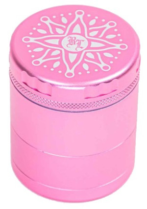CNC-Flower Grinder 5tlg 50mm Pink