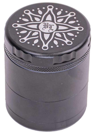 CNC-Flower Grinder 5tlg 50mm Schwarz