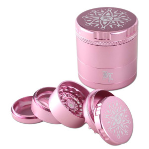 CNC-Flower-Grinder 5-tlg. 64mm Pink