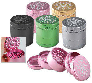 CNC-Flower-Grinder 5-tlg. 64mm