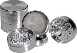 Grinder konkav anodisiert 4tlg 40mm