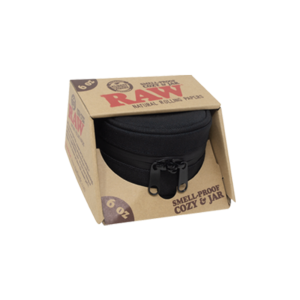 RAW Mason Jar mit Case 6oz