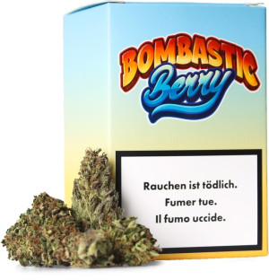 Bud Buddies Bombastic Berry 5g