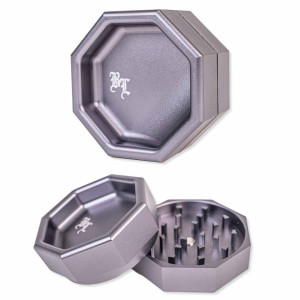 Black Leaf OKTAGON Alu Grinder 2-tlg 62mm