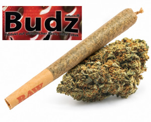 Budz Pre Rolled Joint Erdbeerli