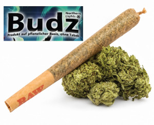 Budz Pre Rolled Joint Northern Lights