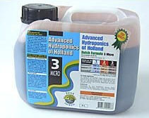 Advanced Hydroponics Dutch Formula Micro 5l