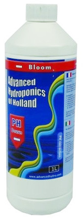 Advanced Hydroponics pH- Down Bloom 1l