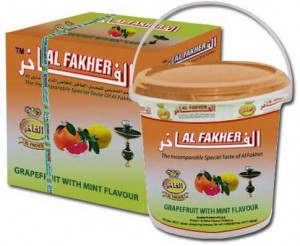 Al Fakher Grapefruit mit Minze