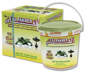 Al Fakher Gum mit Minze