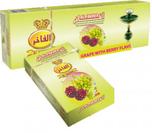 Al Fakher Trauben mit Beeren