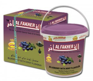 Al Fakher Blueberry Mint