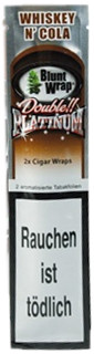 Blunt Wrap Platinum Whiskey n Cola