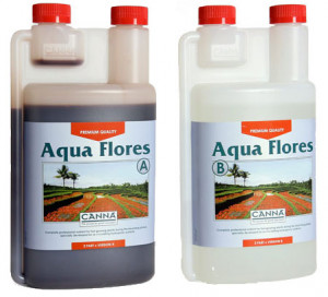 Canna Aqua Flores A und B~2x 5 Liter