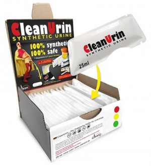 CleanUrin synthetischer Urin 25ml