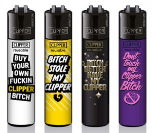 Clipper Feuerzeug Statements #7
