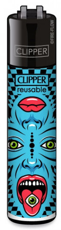 Clipper Feuerzeug  Trippy #5