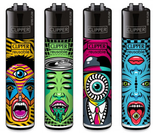 Clipper Feuerzeug  Trippy #5