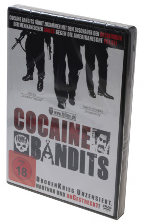 Cocaine Bandits DVD