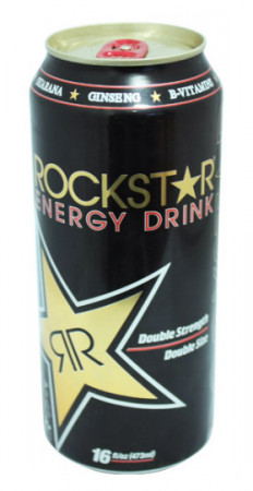 Dosenversteck Rockstar Energy Drink