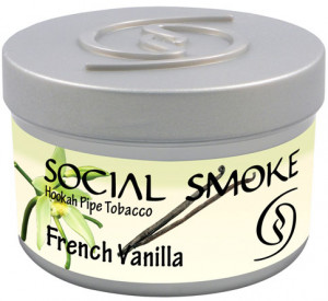 Social Smoke French Vanilla 250g