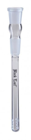 Glaschillum mit Diffusor 2x NS19 (18,8 mm) 15cm