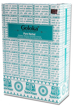 Goloka Pure Herbal Räucherstäbchen