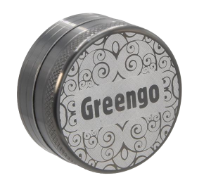 Greengo CNC Aluminium Grinder 2tlg. 40mm