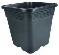 Viereckiger Topf 30 x 30 x 31