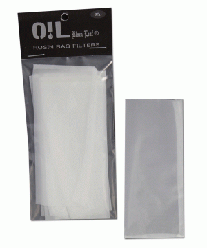 Oil Black Leaf Rosin Bag Filterbeutel 30µm 10 Stk.