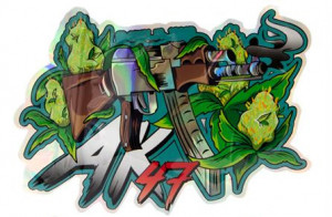 Original Cali Weed Grips "AK47"