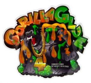 Original Cali Weed Grips "Gorilla Glue"