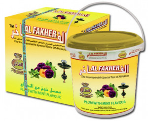 Al Fakher Pflaume mit Minze