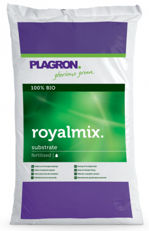 Plagron Royalty Mix 50 Liter Erde