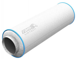 RAM AirTECH HEAVY Aktivkohlefilter, 2000m³/h, ø 250 mm Ansch