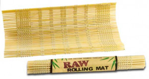 Raw Bamboo Rolling Mat