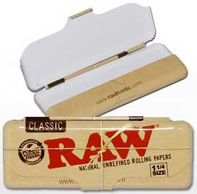 Raw Metallhülle (KingSize Papers)