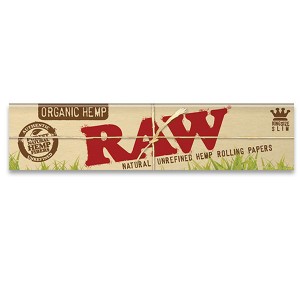 Raw Natural organic Papers