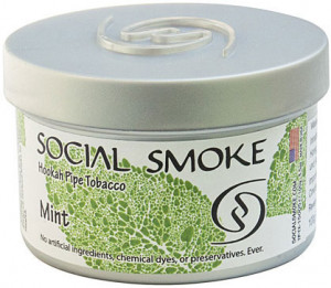 Social Smoke Mint 250g