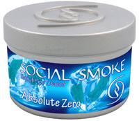 Social Smoke Absolute Zero 250g