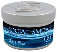 Social Smoke Baja Blue 250g